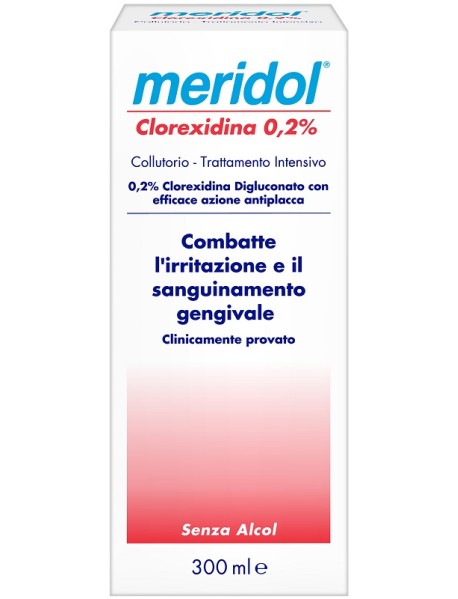 MERIDOL CLOREXIDINA 0,2% COLLUTORIO 300ML