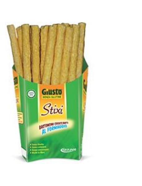 GIUSTO SENZA GLUTINE STIXI FORMAGGIO 60G