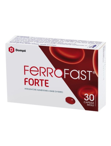 FERROFAST FORTE 30 CAPSULE MOLLI