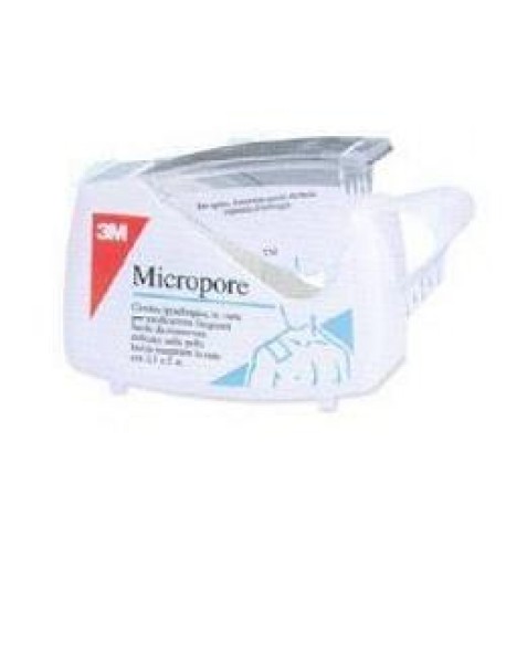 MICROPORE CEROTTO IN ROCCHETTO PER PELLI DELICATE 1,25CMX5M