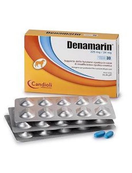 DENAMARIN 225MG 30CPR