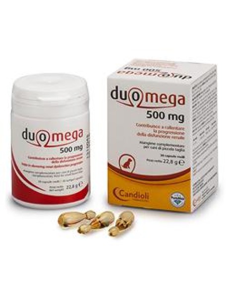 DUOMEGA CANI PICCOLI 30 CAPSULE