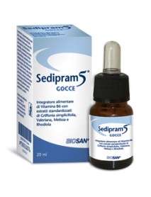 SEDIPRAM 5 GOCCE 20ML