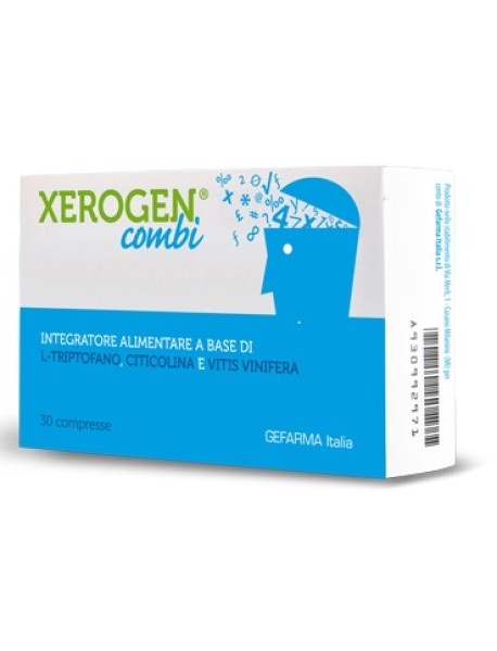XEROGEN COMBI 30CPR