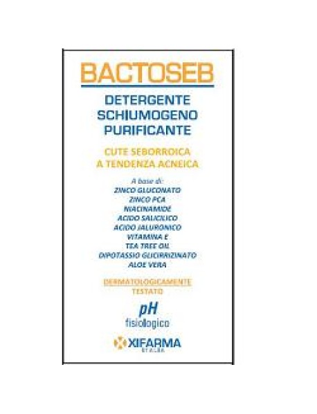 BACTOSEB DETERGENTE 250ML