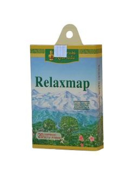 RELAXMAP 20 COMPRESSE