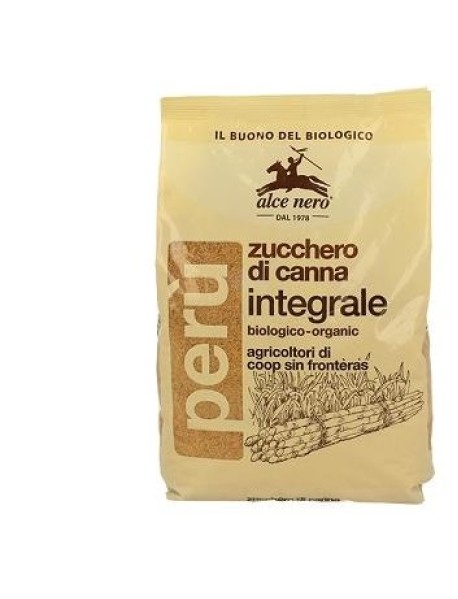 ALCE NERO ZUCCHERO DI CANNA BIO 500G