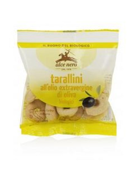 TARALLINI PUGLIESI OLIO 40G ALCE