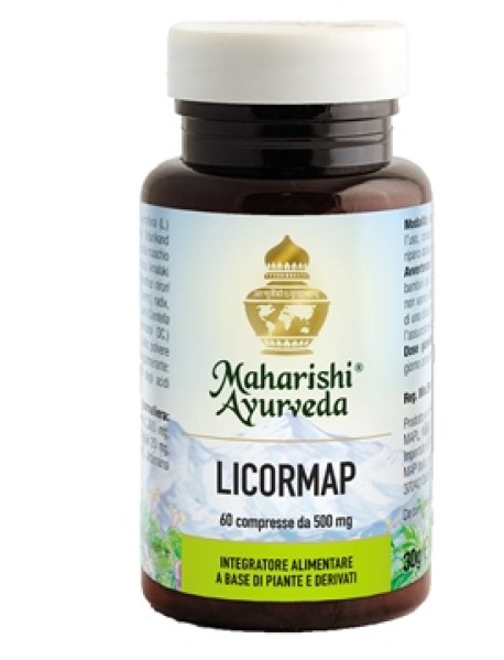 LICORMAP 60 COMPRESSE