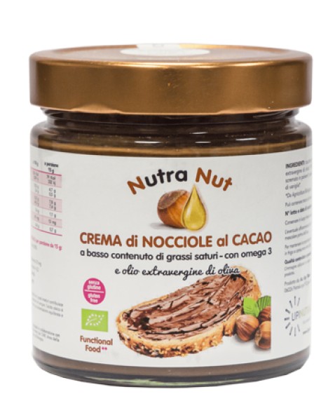 NUTRA NUT CR NOCCIOLE BIO 200GR