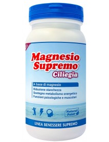 NATURAL POINT MAGNESIO SUPREMO CILIEGIA 150G (PRODOTTO VEGANO) 