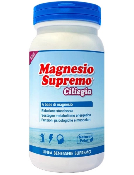 MAGNESIO SUPREMO CILIEGIA 150G 