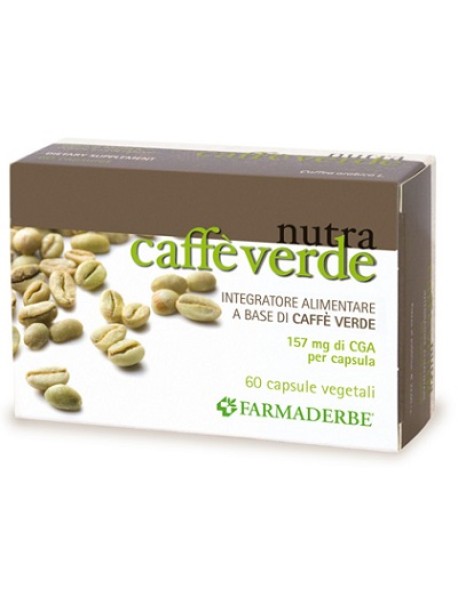 FARMADERBE CAFFE' VERDE 60 CAPSULE