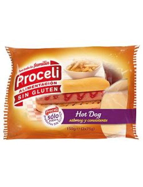 PROCELI PANINO HOT DOG 75G