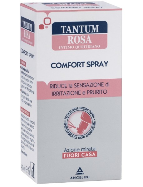 TANTUM ROSA LENITIVA SPRAY 40ML