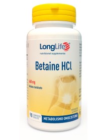 LONGLIFE BETAINE HCL 90 COMPRESSE