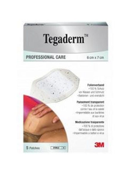 TEGADERM MEDICAZIONE TRASPARENTE 6X7CM 5PZ