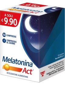 MELATONINA ACT 1MG 150 COMPRESSE