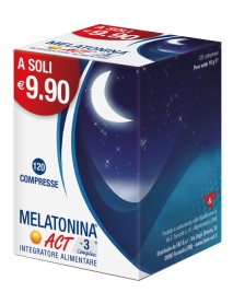 MELATONINA ACT+ 3 COMPLEX 120 COMPRESSE