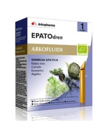 EPATODREN SINERGIA BIO 10FL