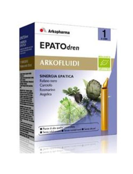 EPATODREN SINERGIA BIO 10FL