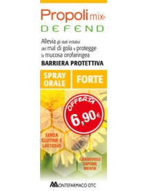 MONTEFARMACO PROPOLI MIX DEFEND SPRAY 30ML