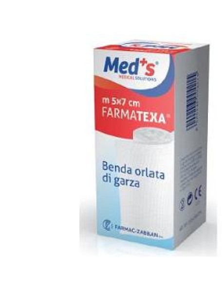 MEDS BENDA ORLATA 12/8 10CMx5MT