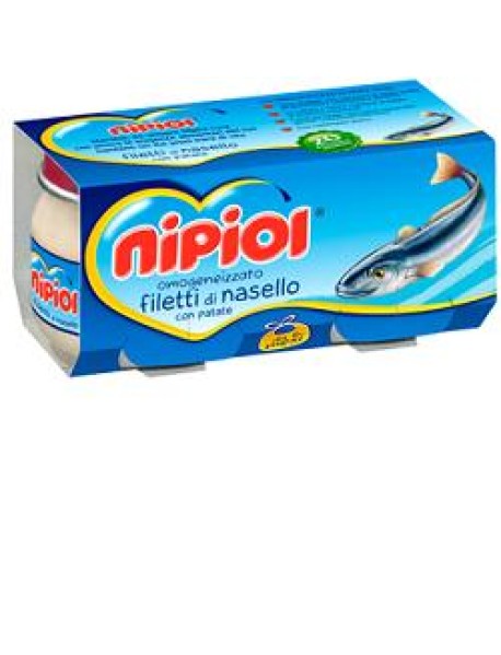 NIPIOL OMOGENEIZZATO NASELLO 80GX2