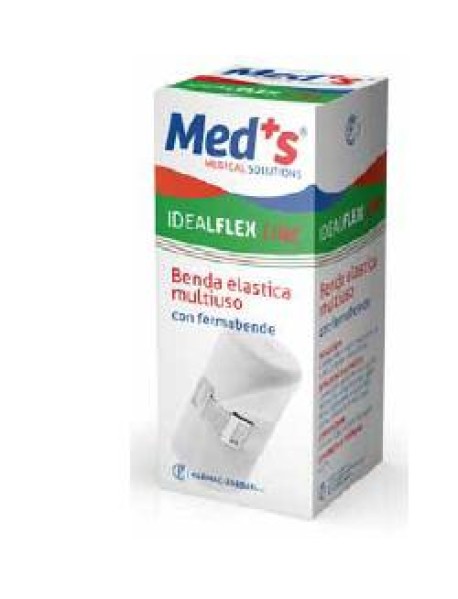 MEDS BENDA IDEALFLEX COTONE E NYLON 6CMX4,5MT