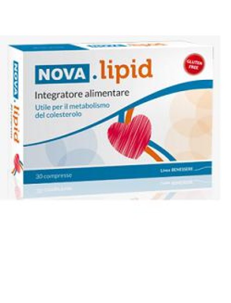 NOVA LIPID 30CPR