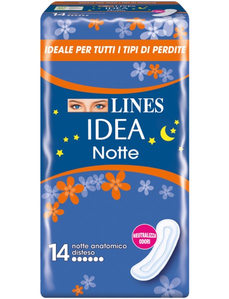 LINES IDEA NOTTE 14 PEZZI