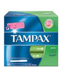 TAMPAX BLUE BOX SUPER 20 PEZZI 