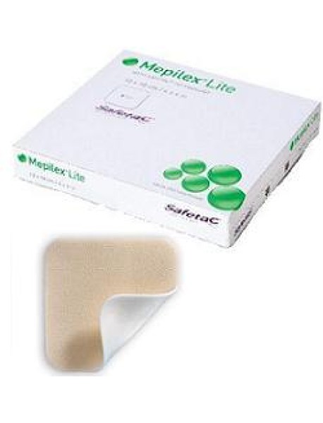 MEPILEX LITE SCHIUMA SOTTILE 10X10CM 5 MEDICAZIONI