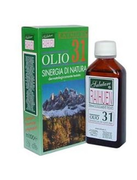 RAIHUEN OLIO 31 GOCCE 100ML 