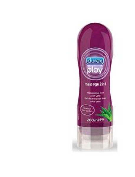 DUREX MASSAGE 2IN1 ALOE VERA 200ML