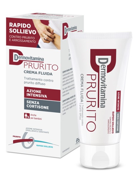 DERMOVITAMINA PRURITO CREMA FLUIDA 150ML