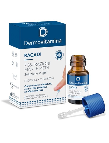 DERMOVITAMINA RAGADI MANI/PIEDI 7ML