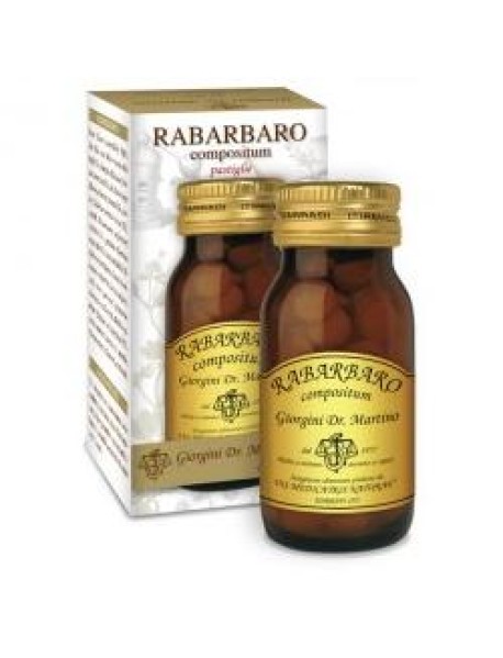 DR.GIORGINI RABARBARO COMPOSITUM 80 PASTIGLIE