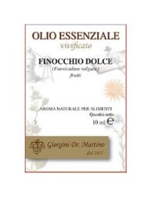 DR.GIORGINI FINOCCHIO DOLCE OLIO ESSENZIALE 10ML