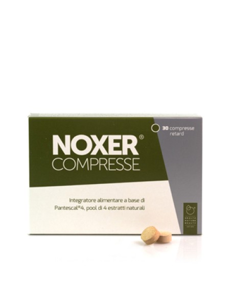 NOXER 30 COMPRESSE 500MG