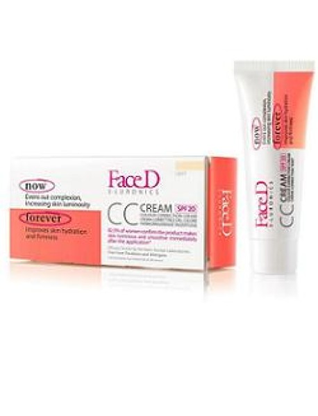 FACE D CC CREAM SPF20-LIGHT