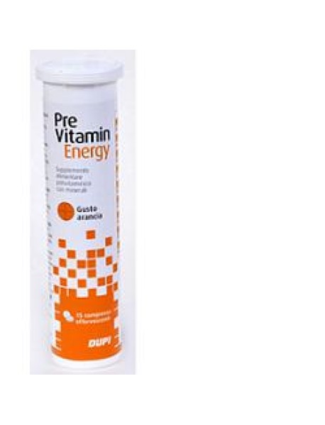 PREVITAMIN ENERGY ARANCIA15CPR