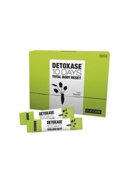 ZUCCARI DETOXASE 10 DAYS TOTAL BODY RESET 10 STICK 3G