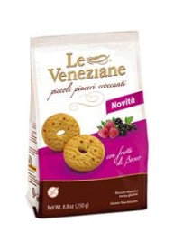 LE VENEZIANE BISCOTTI AI FRUTTI DI BOSCO 250G