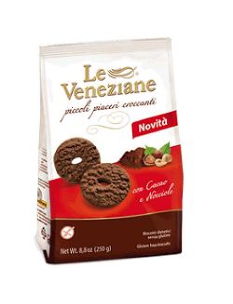 LE VENEZIANE BISCOTTI CON CACAO E NOCCIOLE 250G