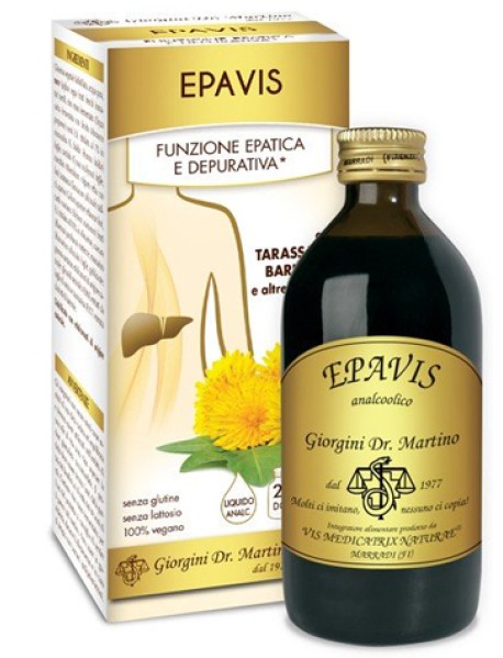 DR.GIORGINI EPAVIS LIQUIDO ANALCOLICO 200ML 