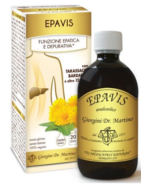 DR.GIORGINI EPAVIS LIQUIDO ANALCOLICO 500ML 