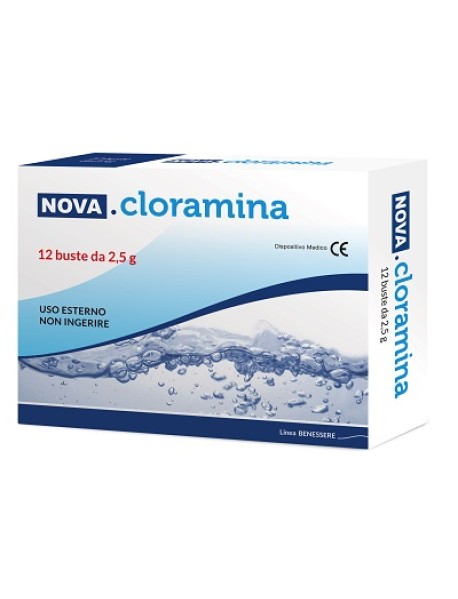 NOVA CLORAMINA 12 BUSTINE 2,5G