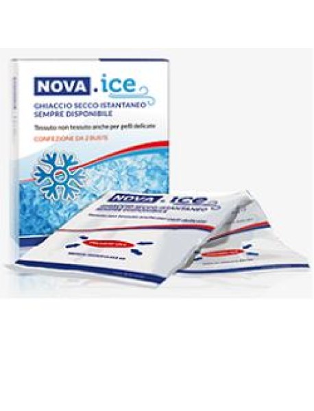 NOVA ICE GHIACCIO SECCO ISTANTANEO 2 BUSTE