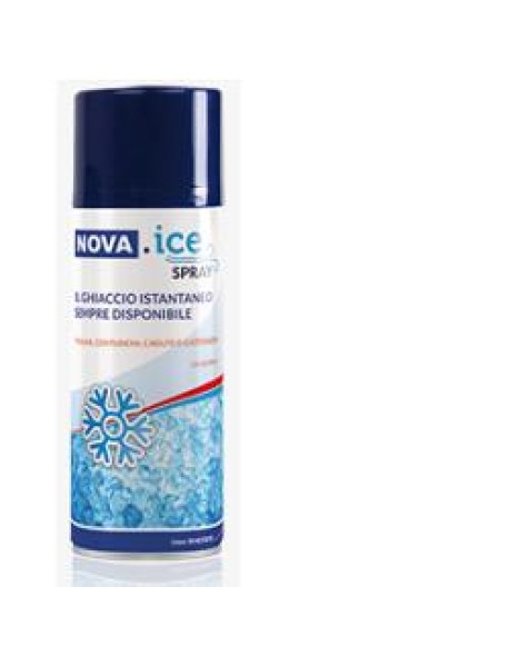 NOVA ARGENTIA NOVA ICE GHIACCIO ISTANTANEO SPRAY 400ML